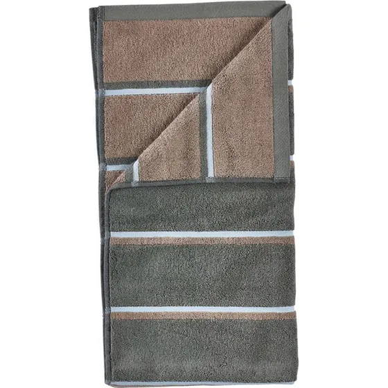 Zone Denmark Sauna Håndklæde 70x140 cm - Olive Green