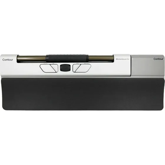Contour Design RollerMouse Go + Dock - Trådløs ergonomisk mus