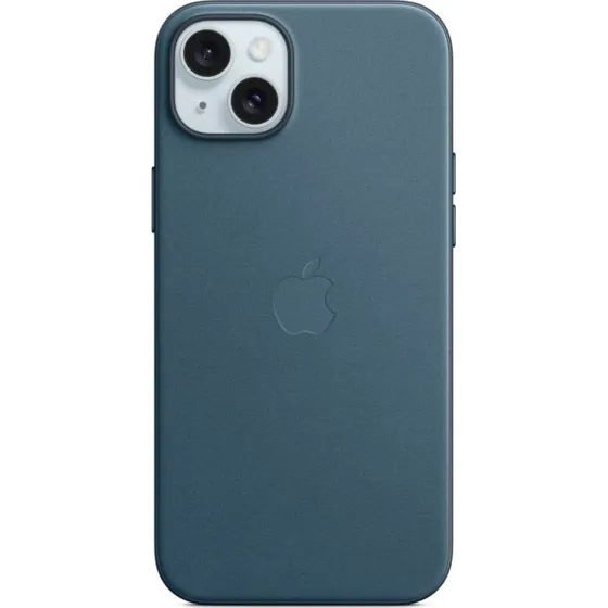 Apple iPhone 15 Plus FineWoven-etui med MagSafe, Pacific Blue
