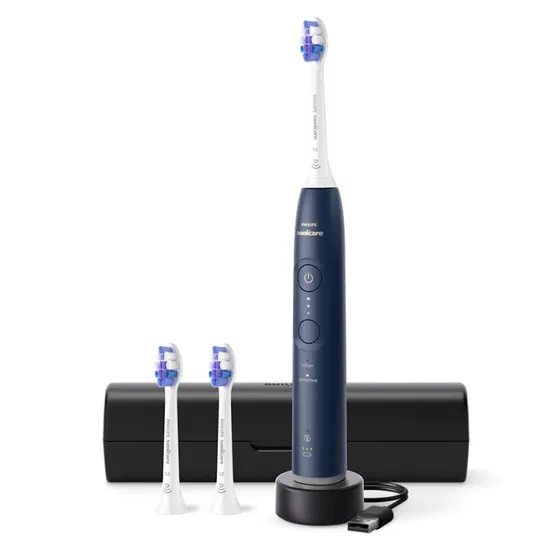 Philips Sonicare Series 6100 HX7403/01 Elektrisk Tandbørste Mørkeblå