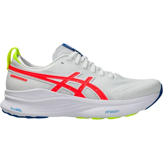 ASICS Gel Kayano 32 ATC løbesko - White/Flash Coral