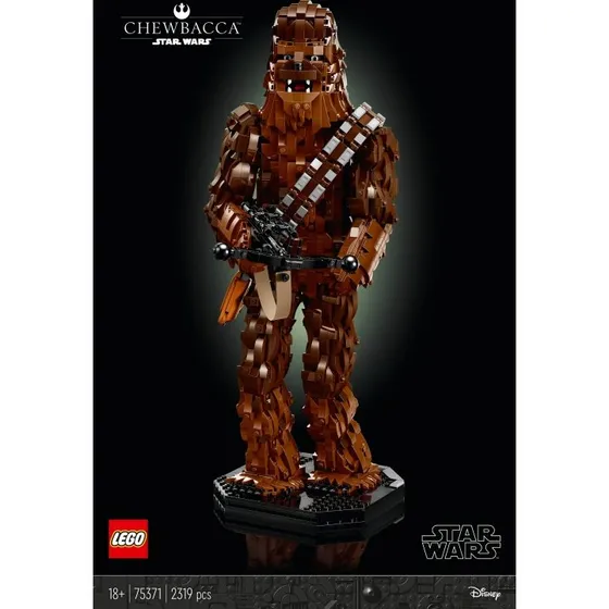 LEGO Star Wars Chewbacca (75371) – 40-års jubilæumssæt