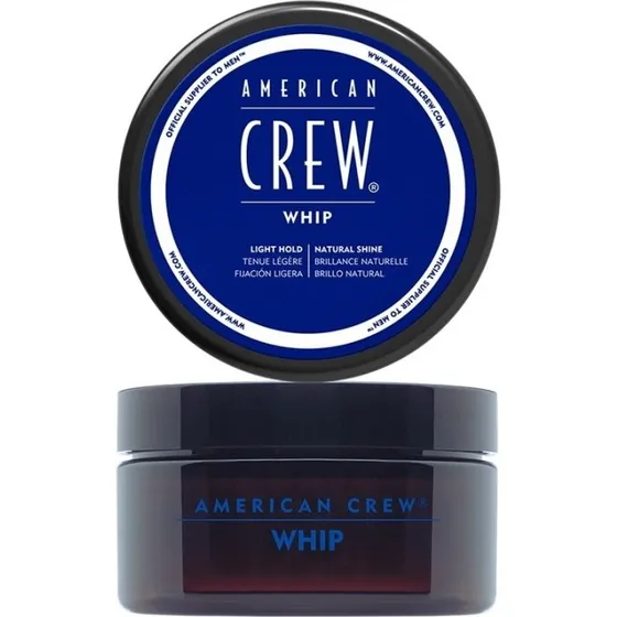 American Crew Whip 85g - Let Voks med Naturlig Glans