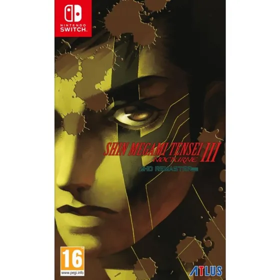 Shin Megami Tensei III Nocturne HD Remaster – Nintendo Switch