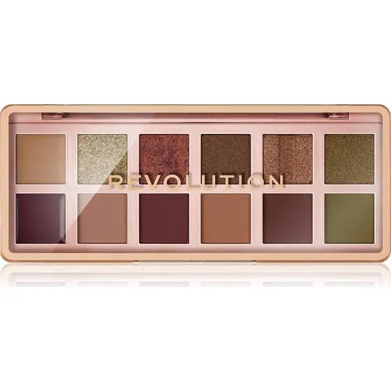 Makeup Revolution Eternal Icon Grøn Øjenskyggepalette 12 Shades, 8 g