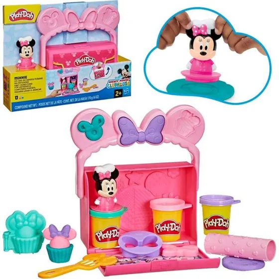 Play-Doh Disney Jr. Minnie Bakery On-the-Go Playset