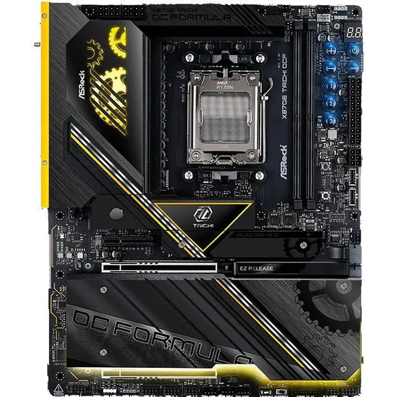 ASRock X870E Taichi OCF ATX-bundkort - AMD AM5, WiFi 7