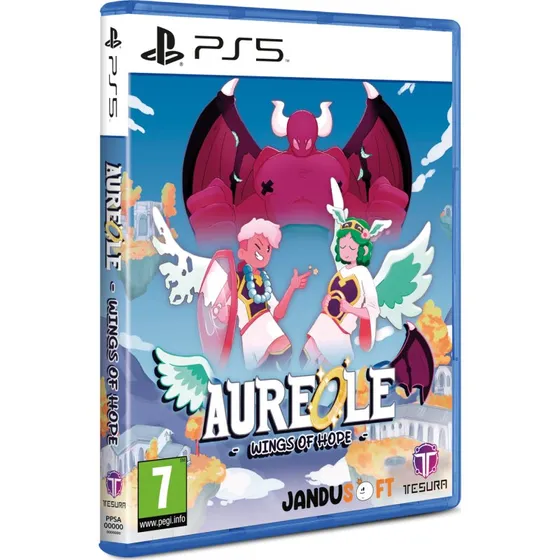Aureole - Wings of Hope (Celestial Edition) - PS5