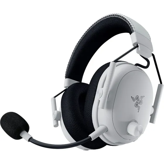 Razer Blackshark V3 X Hyperspeed Wireless Headset, Hvid til PS5