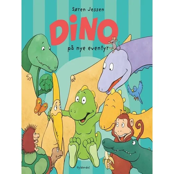 Dino på nye eventyr - Børnebog, Hardcover