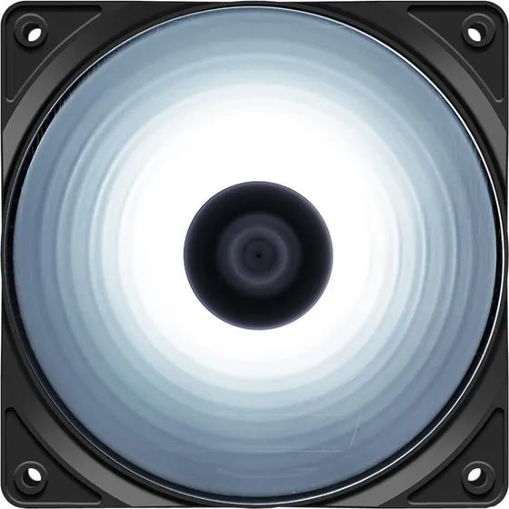 DeepCool RF 120 W 120 mm Hvid PC-Blæser