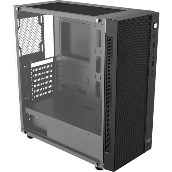 DeepCool MATREXX 55 MESH Miditower, Sort (Hærdet Glas)