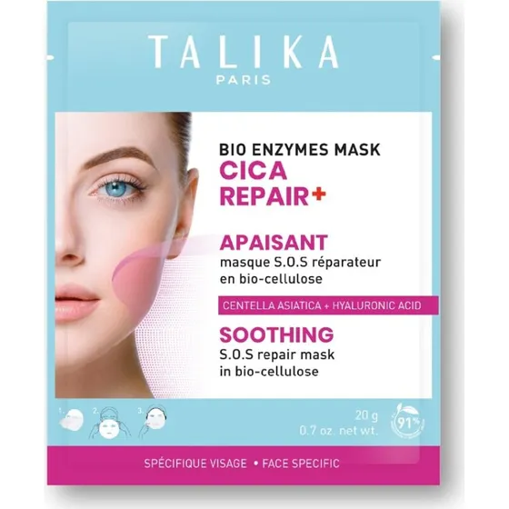 Talika Bio Enzymes Cica Repair & Soothing Mask