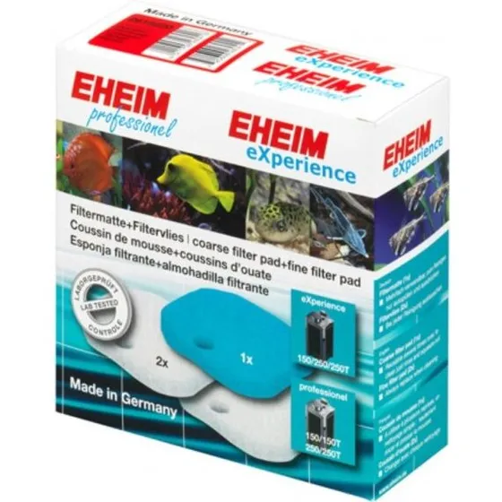 EHEIM Filtersvampe til eXperience 150/250/250T (groft + fint, sæt)