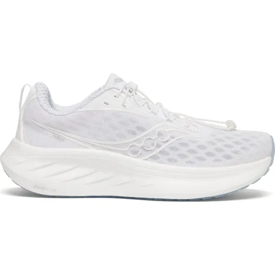 Saucony Ride 18 Dame - Fog/Mist