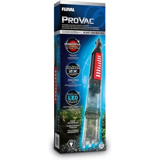 Fluval ProVac bundrenser 12V (10"/25–60 cm)