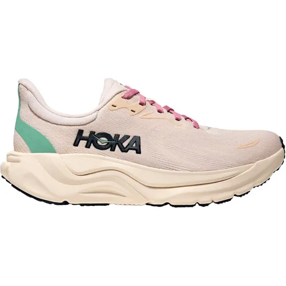Hoka Arahi 8 Dame løbesko – Rose Cream/Alabaster