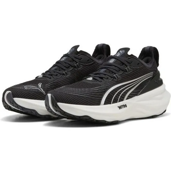PUMA FOREVERRUN NITRO 2 WN Dame - Sort/Hvid