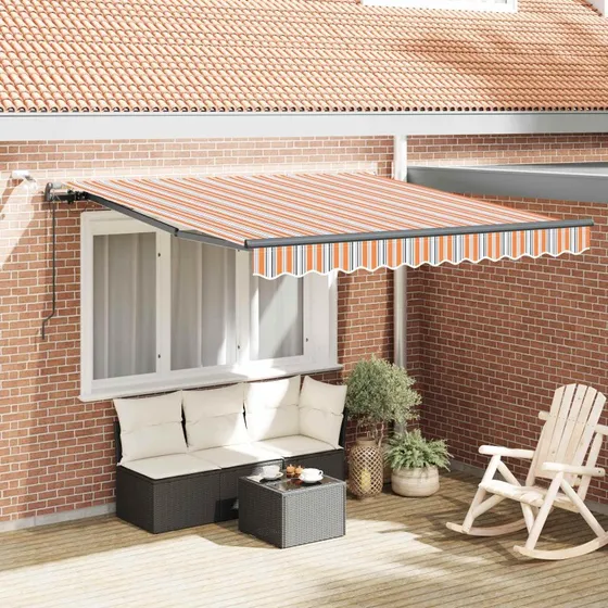 Markiseduge med Flerfarvet 350 x 250 cm Polyester