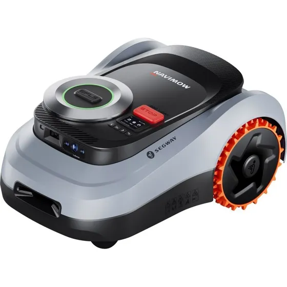 Segway Navimow i220E LiDAR Robotplæneklipper, 2000 m², Sort