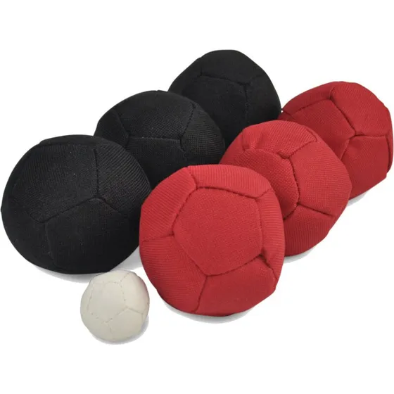 Petanque Soft Indoor - bløde boules sæt (6 kugler)