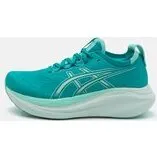 ASICS Gel-Nimbus 27 Dame – Lake Grey/White Sage