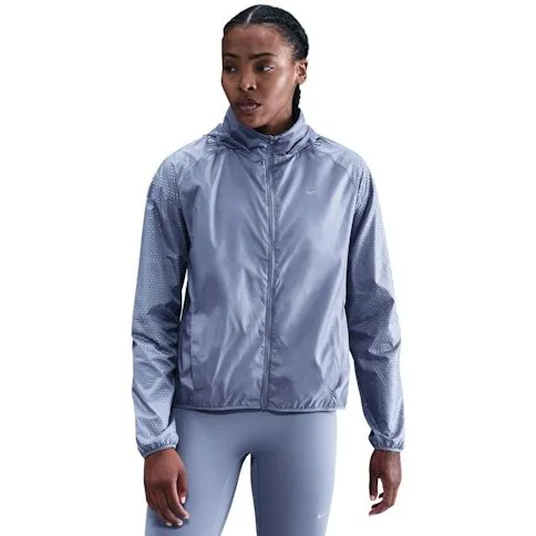 Nike TEMPO Løbetights 7/8 – World Indigo/Reflective Silver