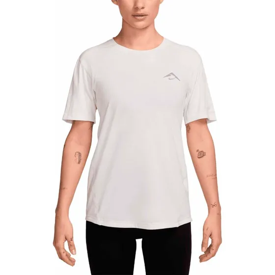 Nike Trail Dri-FIT T-shirt Dame, kort ærme (Phantom/Summit)