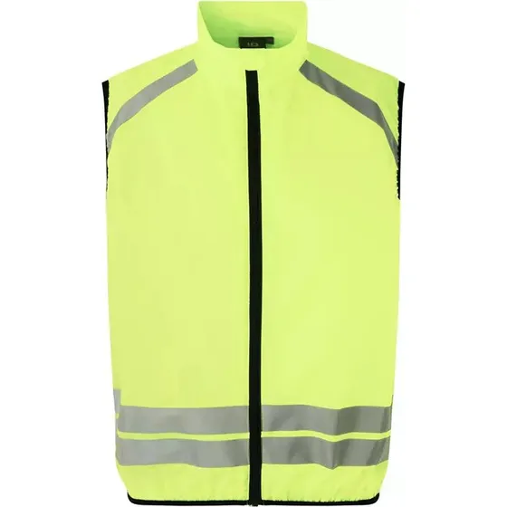 ID løbevest 1915 med reflekser - Hi-Vis gul