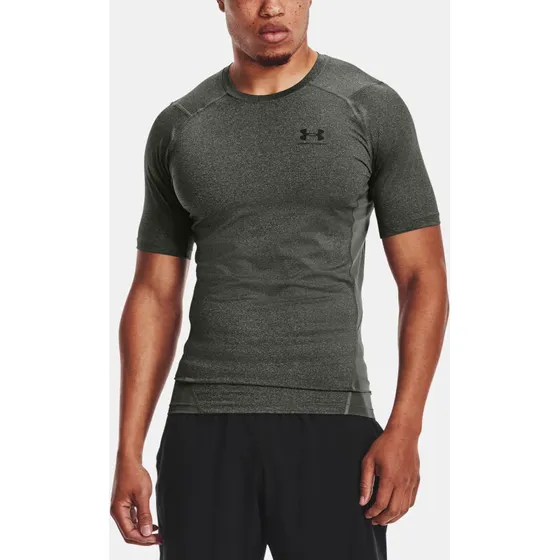 Under Armour HeatGear Comp Kortærmet Kompression Herre – Sort