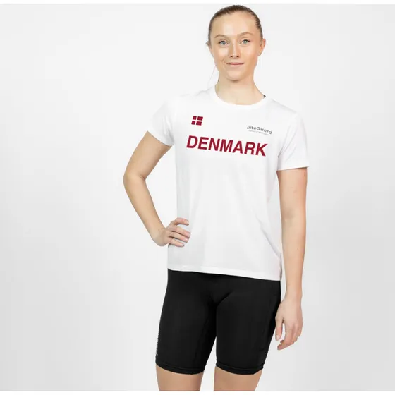 LIITEGUARD Ground-Tech T-shirt Dame Hvid