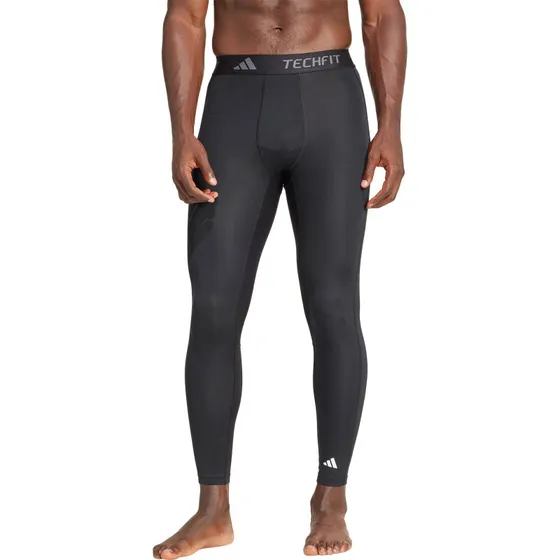 adidas Techfit Compression Løbetights Herre – Sort