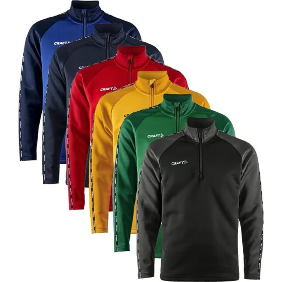 CRAFT Squad 2.0 Half Zip Herre træningstrøje – Navy