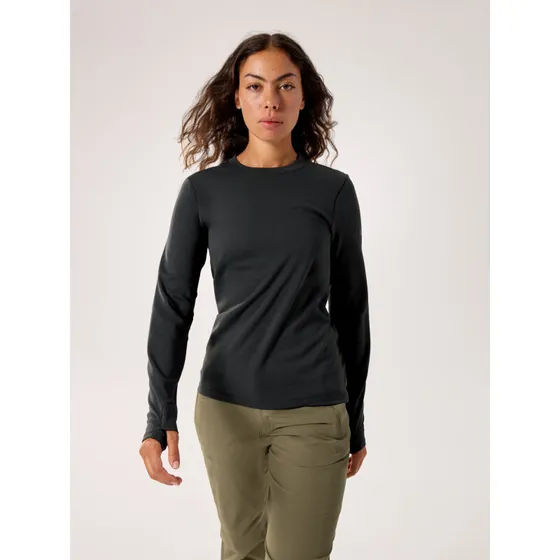 Arc'teryx Taema Thermal Crew L/S - Arctic Silk Heat (Dame)