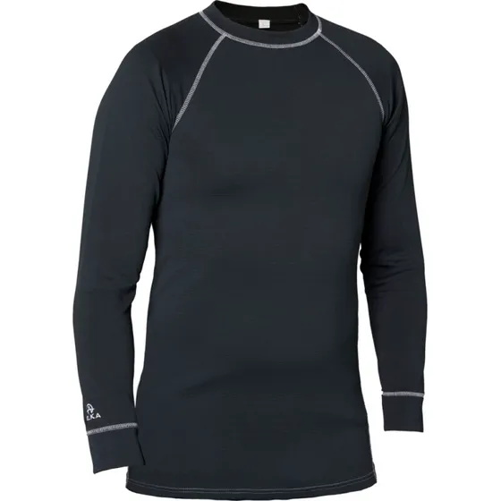 ELKA Termo Base Layer Undertrøje 104500, sort