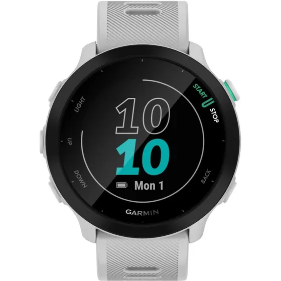Garmin Forerunner 55 træningsur – hvid