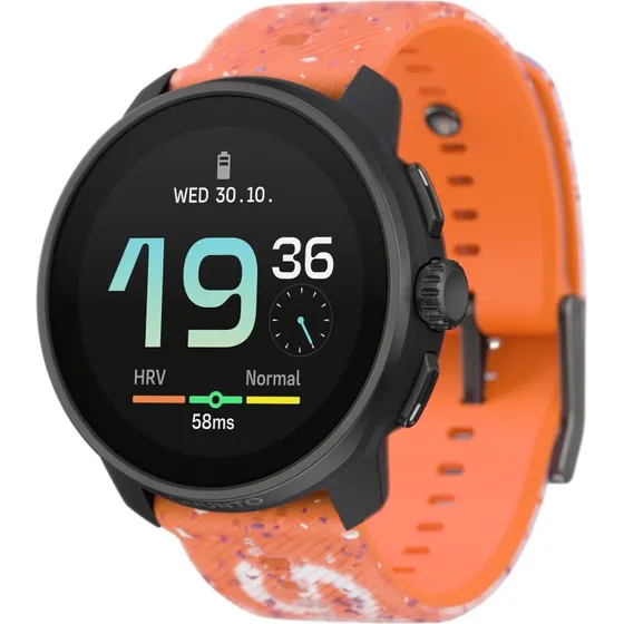 Suunto Race S Power Orange AMOLED unisex sportsur