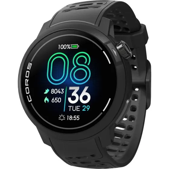 Coros Pace Pro GPS-sportsur 1,3" AMOLED – Black