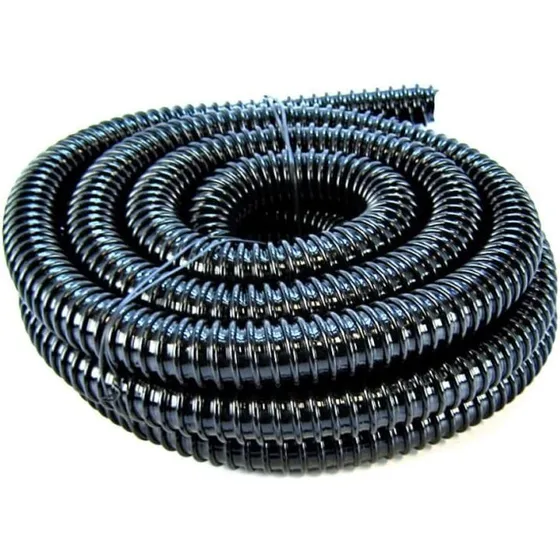 NBE Smelteslange PVC Ø60 mm (0,5 m opskåret)