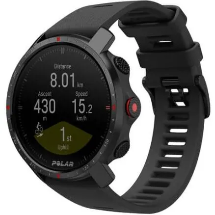 Polar Grit X Pro – sort GPS-sportsmartwatch