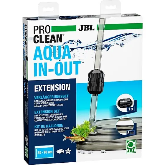 JBL Proclean Aqua In-Out forlængerslange 8 m