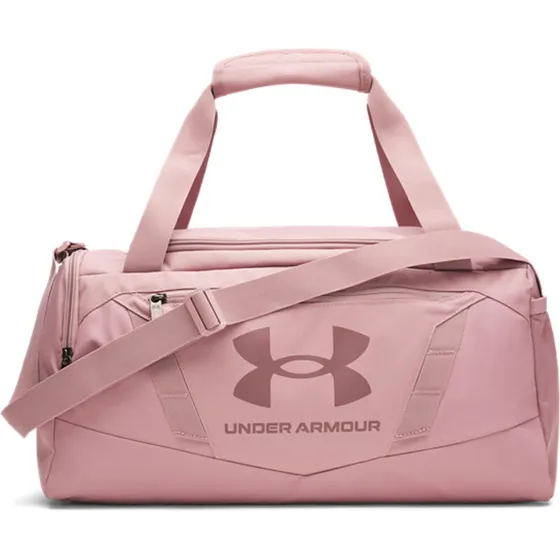 Under Armour Undeniable 5.0 Mini Duffel - Tourmaline Pink/Maroon Mist