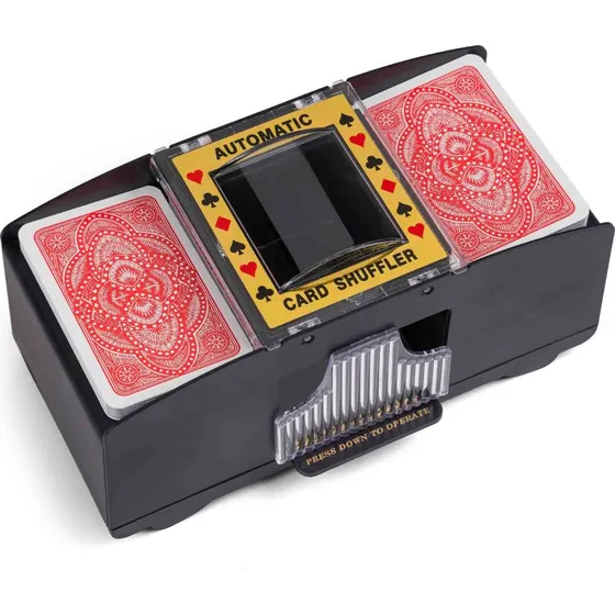 Vini Elektrisk Kortblander 21x11x10 cm, Sort