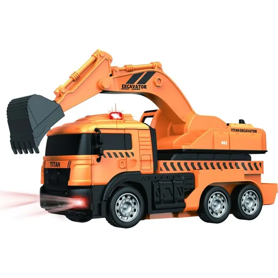 Speed Car Radiostyret Gravemaskine til Robot – 1:28
