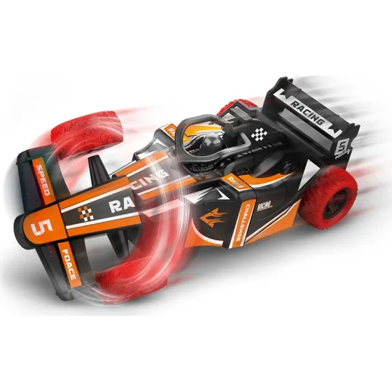 Speed Car - R/C Formula Spin Racer, 1:24, Rød
