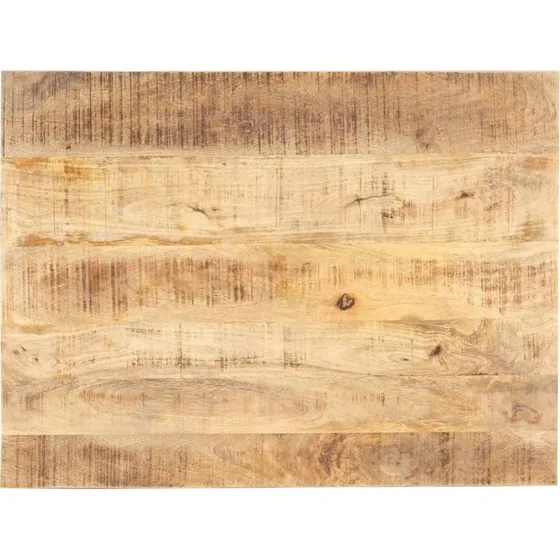 vidaXL bordplade 15-16 mm 90x60 cm massivt mangotræ