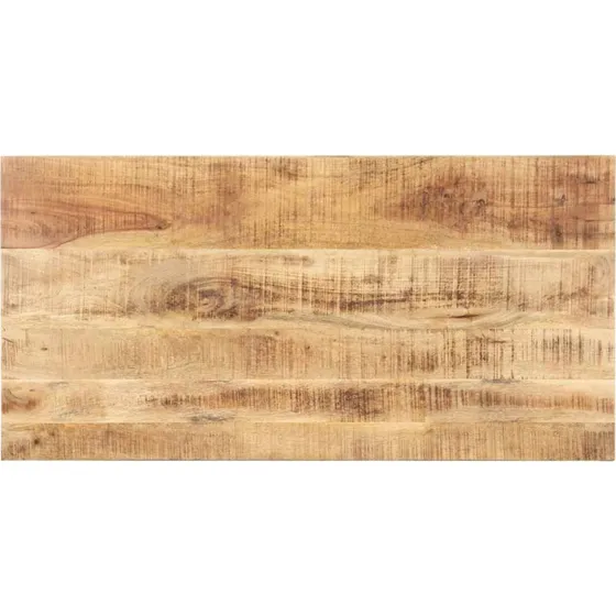 vidaXL bordplade 100x60 cm i massivt mangotræ 15-16 mm