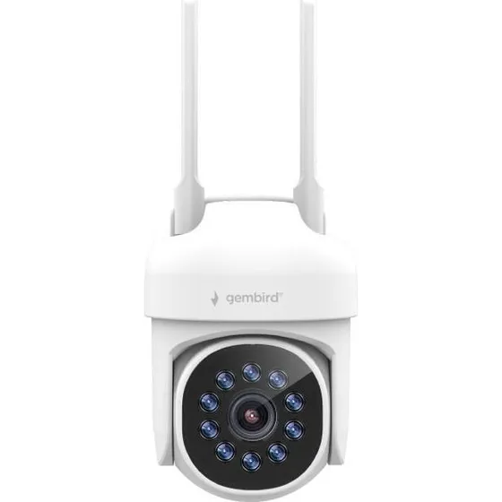 Gembird 4MP IP WiFi PTZ Overvågningskamera (TSL-ODCAM-WRHD-01)