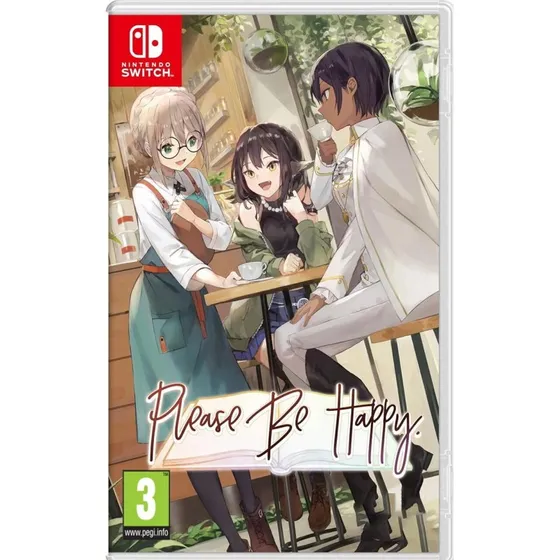 Please Be Happy - Nintendo Switch - Yuri Visual Novel