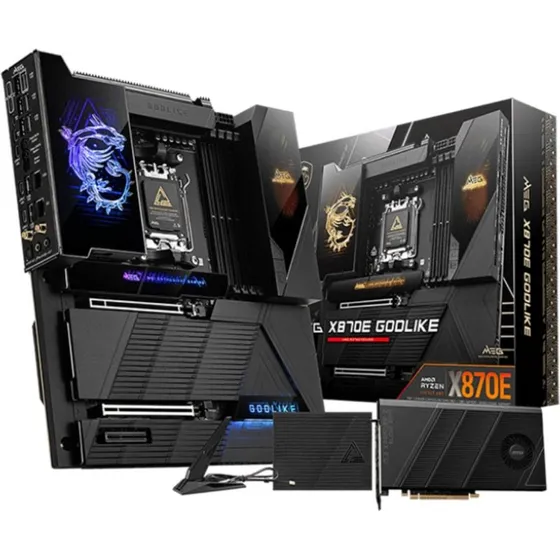MSI MEG X870E GODLIKE E-ATX Socket AM5 AMD X870E